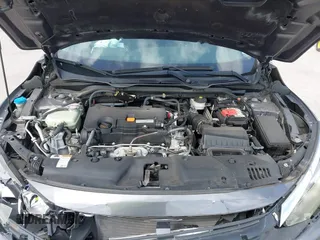 2018 Honda Civic Sedan LX with VIN 19XFC2F59JE044099, listed as a IAAI auction lot 41719337 with 44,534 mi miles. Bid and sale history available at carsss.com. Image 10.