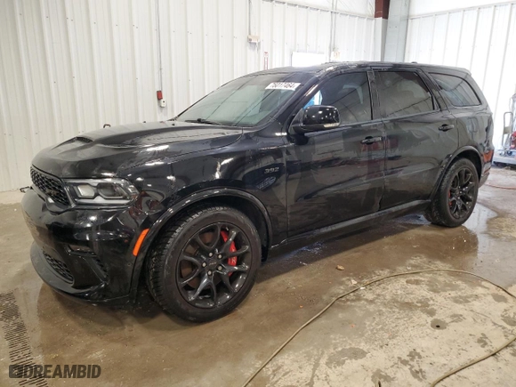 2022 Dodge Durango SRT 392 with VIN 1C4SDJGJ4NC211516, listed as a Copart auction lot 76017464 with 32,924 mi miles and Clean Title. Bid and sale history available at carsss.com. Image 1.