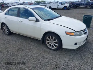 2006 Acura TSX Navi with VIN JH4CL96906C022505, listed as a IAAI auction lot 42128433 with 267,994 mi miles. Bid and sale history available at carsss.com. Image 1.