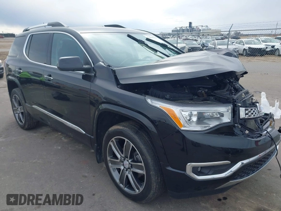 2017 GMC Acadia Denali with VIN 1GKKNXLS6HZ264769, listed as a IAAI auction lot 41860535 with 78,760 mi miles and . Bid and sale history available at carsss.com. Image 1.