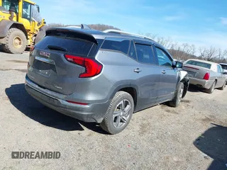 2020 GMC Terrain SLT with VIN 3GKALVEV0LL256695, listed as a IAAI auction lot 41847385 with 96,515 mi miles. Bid and sale history available at carsss.com. Image 4.
