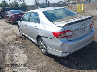 2011 Toyota Corolla L with VIN 2T1BU4EE5BC560999, listed as a IAAI auction lot 42008127 with 130,273 mi miles. Bid and sale history available at carsss.com. Image 3.