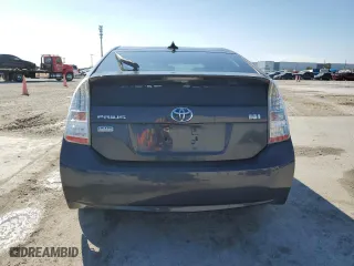 2011 Toyota Prius I with VIN JTDKN3DU7B1407092, listed as a Copart auction lot 87689245 with 179,488 mi miles and Salvage Title. Bid and sale history available at carsss.com. Image 6.