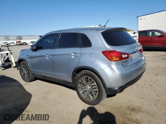 2016 Mitsubishi Outlander Sport 2.4 SE with VIN JA4AP3AWXGZ033267, listed as a Copart auction lot 45208305 with 108,778 mi miles and Salvage Title. Bid and sale history available at carsss.com. Image 2.