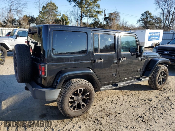 2018 Jeep Wrangler JK Unlimited Sahara with VIN 1C4BJWEG1JL890913, listed as a Copart auction lot 41367695 with 62,521 mi miles and Salvage Title. Bid and sale history available at carsss.com. Image 3.