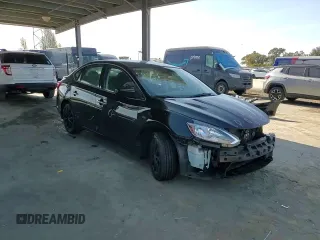 2018 Nissan Sentra S with VIN 3N1AB7AP7JY341893, listed as a Copart auction lot 52759735 with 67,721 mi miles and Salvage Title. Bid and sale history available at DreamBid. Image 11.