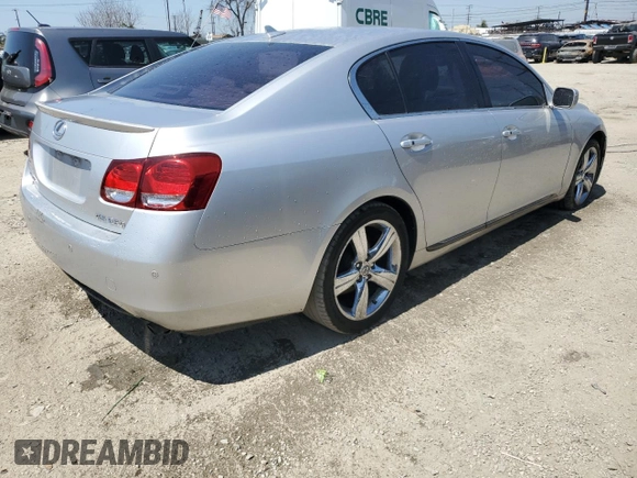 2007 Lexus GS 350 z VIN JTHBE96S770026174, wystawiony jako Copart lot #52208215 z przebiegiem 133 371 mil mil oraz Czysty tytuł • Clean title. Historia ofert i sprzedaży dostępna na DreamBid. Obrazek 3.