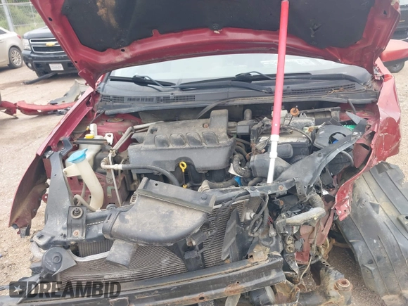 2010 Nissan Sentra S with VIN 3N1AB6APXAL693292, listed as a IAAI auction lot 42274597 with Not provided miles and . Bid and sale history available at DreamBid. Image 10.