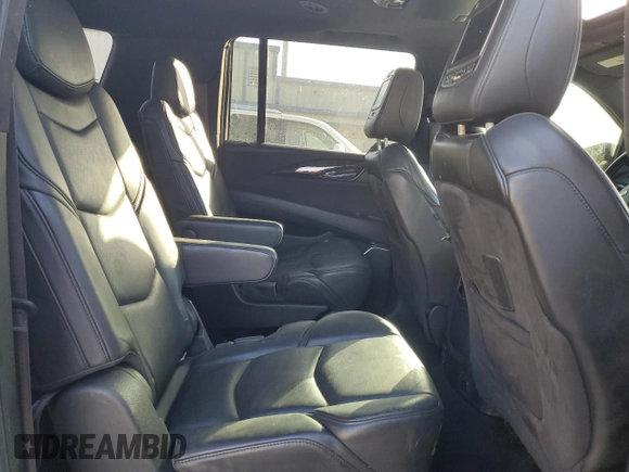 2015 Cadillac Escalade ESV Platinum z VIN 1GYS4UKJ7FR609546, wystawiony jako Copart lot #77941594 z przebiegiem 168 117 mil mil oraz Czysty tytuł • Clean title. Historia ofert i sprzedaży dostępna na DreamBid. Obrazek 11.