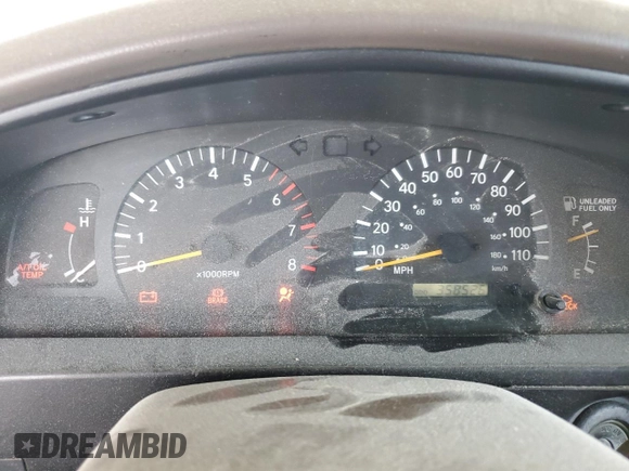 1999 Toyota Tacoma PreRunner with VIN 4TASM92N3XZ486329, listed as a Copart auction lot 50632395 with 358,526 mi miles and Clean title. Bid and sale history available at DreamBid. Image 9.