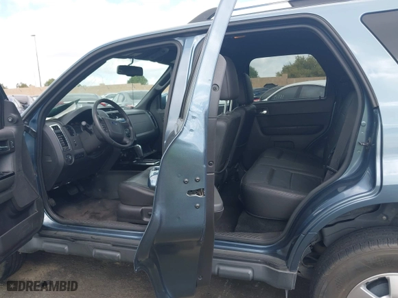 2011 Ford Escape Limited with VIN 1FMCU0EG9BKA56173, listed as a IAAI auction lot 41889169 with 109,825 mi miles. Bid and sale history available at carsss.com. Image 8.
