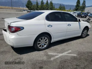 2003 Lexus ES 300 with VIN JTHBF30G130108328, listed as a Copart auction lot 51661795 with 138,204 mi miles and Salvage Title. Bid and sale history available at DreamBid. Image 3.