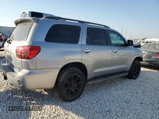 2014 Toyota Sequoia Platinum with VIN 5TDDW5G17ES108003, listed as a Copart auction lot 74852714 with 151,218 mi miles and Salvage Title. Bid and sale history available at carsss.com. Image 3.