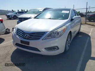 2013 Hyundai Azera с VIN KMHFH4JG0DA329329, выставлен на аукционе IAAI как лот 42539047 с пробегом 105 434 миль миль и . История ставок и продаж доступна на DreamBid. Изображение 2.