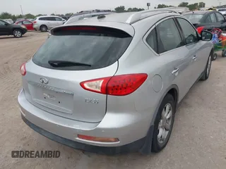 2008 Infiniti EX Journey z VIN JNKAJ09EX8M300874, wystawiony jako IAAI lot #42393849 z przebiegiem 109 407 mil mil oraz . Historia ofert i sprzedaży dostępna na DreamBid. Obrazek 4.