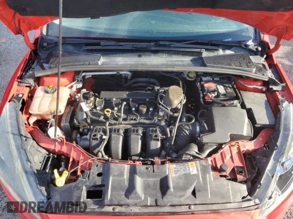 2015 Ford Focus SE with VIN 1FADP3F2XFL336419, listed as a Copart auction lot 52314705 with 105,555 mi miles and Salvage Title. Bid and sale history available at carsss.com. Image 11.