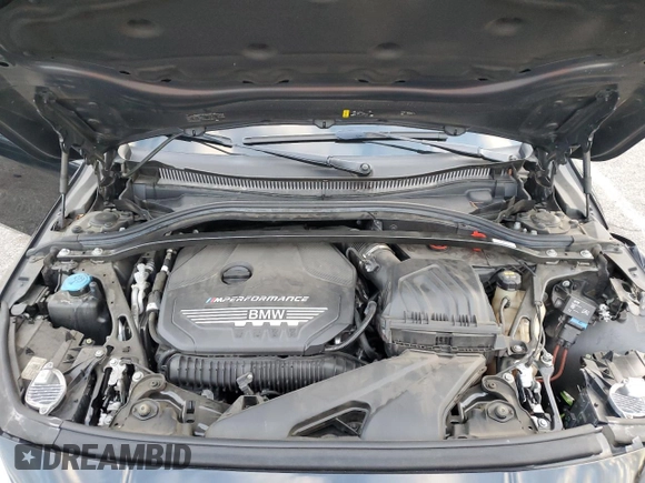 2020 BMW 2 Series M235i xDrive with VIN WBA13AL0XL7F56129, listed as a Copart auction lot 82945073 with 33,981 mi miles. Bid and sale history available at carsss.com. Image 13.