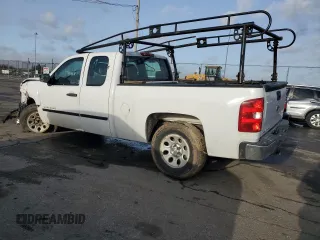 2011 Chevrolet Silverado 1500 Work Truck with VIN 1GCRCPEX4BZ271946, listed as a Copart auction lot 47560515 with 160,974 mi miles and Salvage Title. Bid and sale history available at DreamBid. Image 2.
