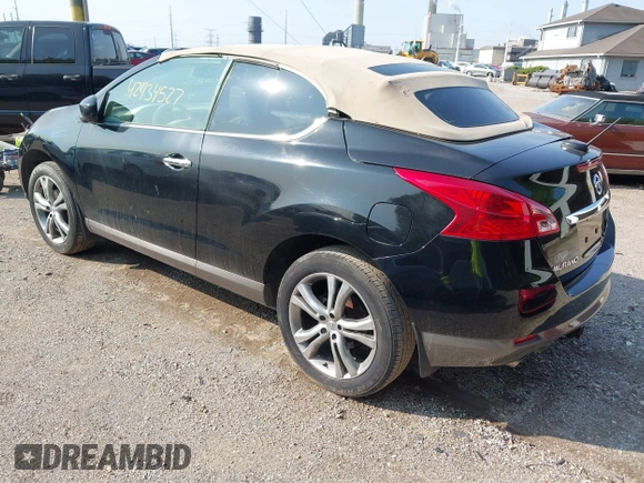 2011 Nissan Murano z VIN JN8AZ1FY7BW001177, wystawiony jako IAAI lot #42434527 z przebiegiem 70 499 mil mil oraz . Historia ofert i sprzedaży dostępna na DreamBid. Obrazek 3.
