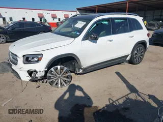 2022 Mercedes-Benz GLB 250 с VIN W1N4M4GB7NW259912, выставлен на аукционе IAAI как лот 41662630 с пробегом 56 466 миль миль и . История ставок и продаж доступна на DreamBid. Изображение 2.