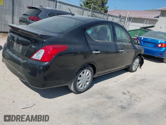 2019 Nissan Versa SV with VIN 3N1CN7AP5KL849312, listed as a IAAI auction lot 42252597 with 88,778 mi miles and . Bid and sale history available at DreamBid. Image 4.