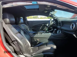2016 Chevrolet Camaro 2SS with VIN 1G1FH1R70G0147401, listed as a Copart auction lot 62772105 with 104,345 mi miles and Salvage title. Bid and sale history available at DreamBid. Image 7.