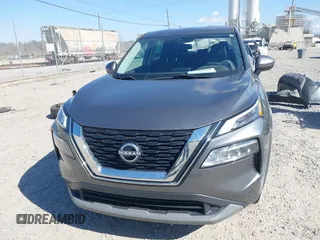 2022 Nissan Rogue SV with VIN 5N1BT3BB6NC702762, listed as a IAAI auction lot 41884129 with 30,029 mi miles. Bid and sale history available at carsss.com. Image 13.