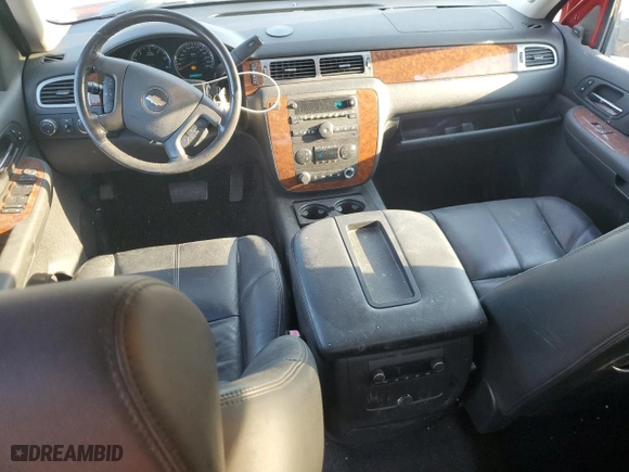 2007 Chevrolet Silverado 1500 LTZ with VIN 2GCFK13Y571638917, listed as a Copart auction lot 71784794 with 90,147 mi miles and Salvage Title. Bid and sale history available at carsss.com. Image 8.