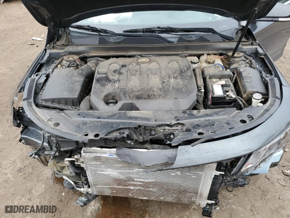 2019 Chevrolet Impala LT with VIN 2G11Z5S37K9105103, listed as a Copart auction lot 43048775 with 109,104 mi miles and Salvage Title. Bid and sale history available at carsss.com. Image 12.