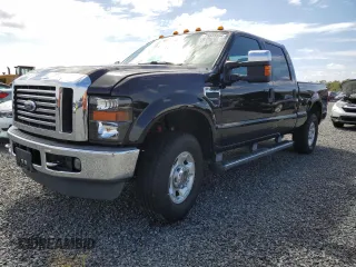 2010 Ford Super Duty F-250 SRW XL with VIN 1FTSW2B50AEB33955, listed as a Copart auction lot 75048864 with 252,596 mi miles and Salvage Title. Bid and sale history available at carsss.com. Image 1.