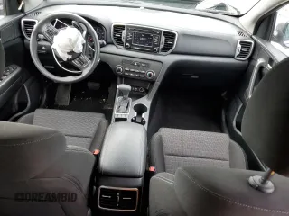 2018 Kia Sportage LX z VIN KNDPMCAC3J7429624, wystawiony jako Copart lot #56850285 z przebiegiem 58 684 mil mil oraz Szkoda całkowita • Salvage title. Historia ofert i sprzedaży dostępna na DreamBid. Obrazek 8.