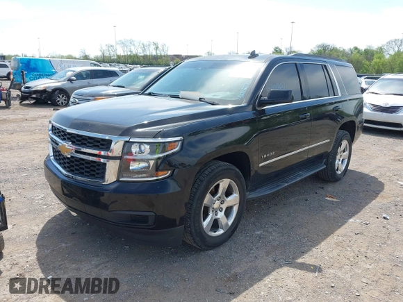 2015 Chevrolet Tahoe LT with VIN 1GNSCBKC9FR679748, listed as a IAAI auction lot 42018017 with 224,264 mi miles and . Bid and sale history available at DreamBid. Image 17.