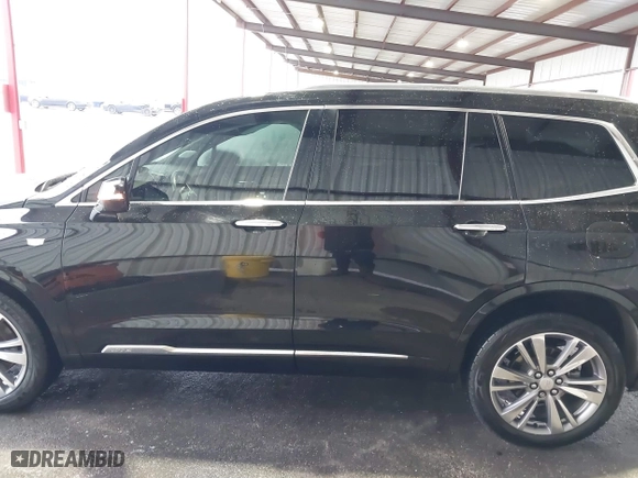 2020 Cadillac XT6 FWD Premium Luxury with VIN 1GYKPCRS9LZ177120, listed as a IAAI auction lot 41608960 with 63,109 mi miles. Bid and sale history available at carsss.com. Image 14.