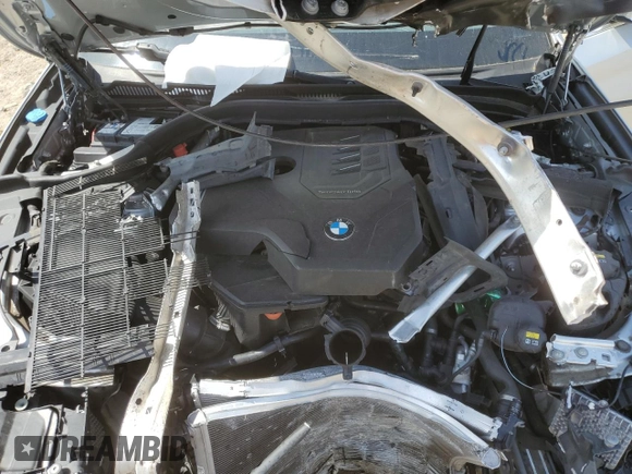 2020 BMW 5 Series 530i z VIN WBAJR3C06LWW60422, wystawiony jako Copart lot #55393945 z przebiegiem Nie podano mil oraz Tytuł czysty. Historia ofert i sprzedaży dostępna na DreamBid. Obrazek 11.