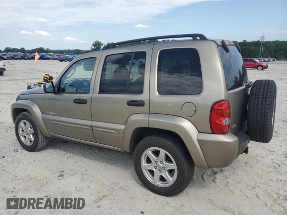 2004 Jeep Liberty Limited with VIN 1J4GK58KX4W115570, listed as a Copart auction lot 64292915 with 106,843 mi miles and Clean title. Bid and sale history available at DreamBid. Image 2.