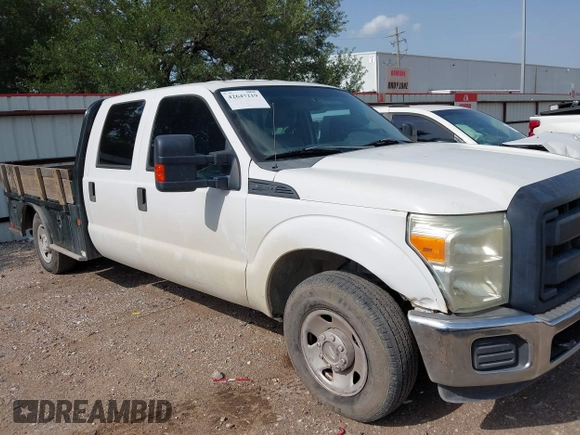 2013 Ford F-250 XL with VIN 1FT7W2A67DEA15423, listed as a IAAI auction lot 42647219 with 225,469 mi miles and . Bid and sale history available at DreamBid. Image 13.