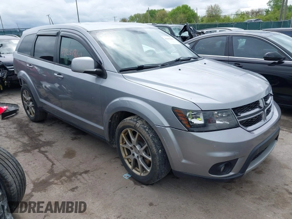 2015 Dodge Journey R/T with VIN 3C4PDCEG0FT679063, listed as a IAAI auction lot 42251861 with 138,258 mi miles and . Bid and sale history available at DreamBid. Image 1.