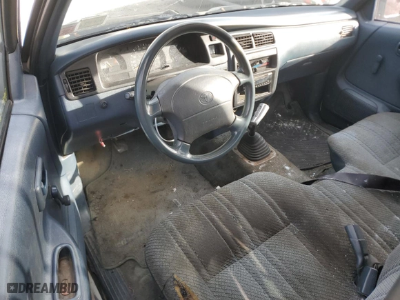 1996 Toyota T100 with VIN JT4JM11D2T0015507, listed as a Copart auction lot 88843305 with 182,813 mi miles and Clean Title. Bid and sale history available at carsss.com. Image 8.