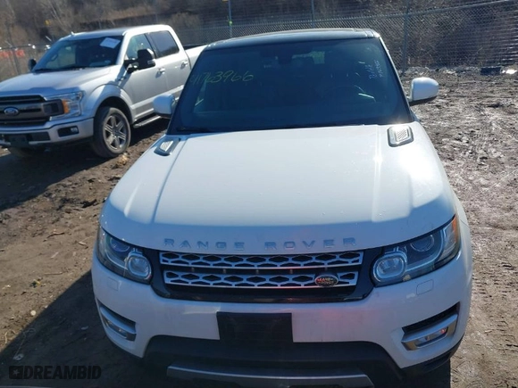 2015 Land Rover Range Rover Sport HSE with VIN SALWR2VF7FA519597, listed as a IAAI auction lot 41763966 with 93,902 mi miles. Bid and sale history available at carsss.com. Image 6.