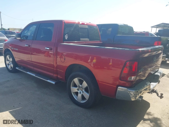 2009 Dodge Ram 1500 Laramie with VIN 1D3HB13T29J501785, listed as a IAAI auction lot 42010637 with 172,926 mi miles. Bid and sale history available at carsss.com. Image 3.