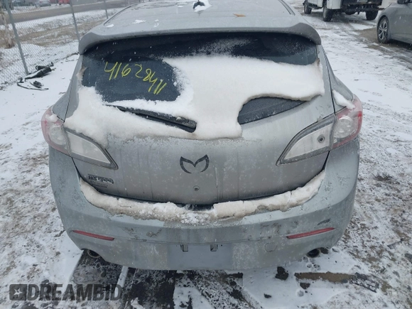2011 Mazda 3 S Grand Touring z VIN JM1BL1M67B1417049, wystawiony jako IAAI lot #41628411 z przebiegiem 178 790 mil mil oraz . Historia ofert i sprzedaży dostępna na DreamBid. Obrazek 17.