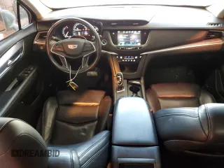 2017 Cadillac XT5 Luxury FWD with VIN 1GYKNBRS0HZ256473, listed as a Copart auction lot 45385105 with 107,314 mi miles and Salvage Title. Bid and sale history available at DreamBid. Image 8.