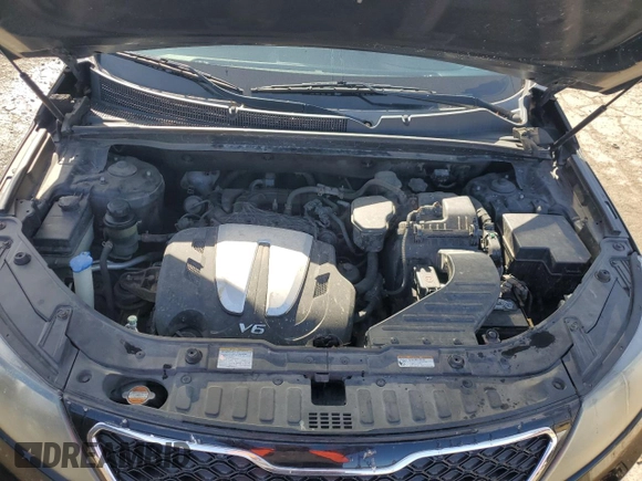 2011 Kia Sorento SX with VIN 5XYKW4A23BG147246, listed as a Copart auction lot 44183915 with Not Provided miles and Clean Title. Bid and sale history available at carsss.com. Image 12.