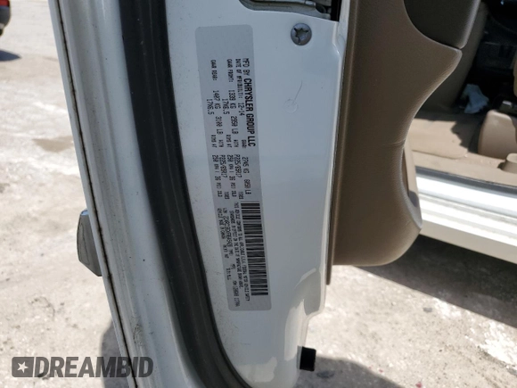 2015 Chrysler Town & Country Touring with VIN 2C4RC1BGXFR645428, listed as a Copart auction lot 50563134 with 113,417 mi miles and Clean Title. Bid and sale history available at carsss.com. Image 12.