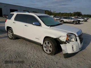 2010 GMC Terrain SLT-2 with VIN 2CTFLHEY5A6388421, listed as a Copart auction lot 50199415 with Not Provided miles and Salvage Title. Bid and sale history available at carsss.com. Image 4.