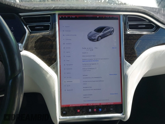 2016 Tesla Model S 90D with VIN 5YJSA1E22GF174637, listed as a IAAI auction lot 42234083 with 142,915 mi miles and . Bid and sale history available at DreamBid. Image 19.