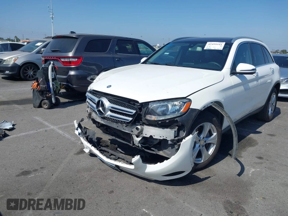 2016 Mercedes-Benz GLC 300 with VIN WDC0G4JB6GF017020, listed as a IAAI auction lot 42499541 with 118,973 mi miles and . Bid and sale history available at DreamBid. Image 17.