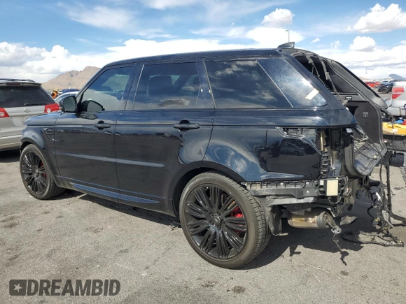 2018 Land Rover Range Rover Sport HSE Dynamic with VIN SALWV2SV2JA191294, listed as a Copart auction lot 51780265 with 59,370 mi miles and Salvage Title. Bid and sale history available at carsss.com. Image 2.