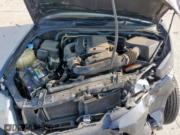 2011 Nissan Pathfinder SV with VIN 5N1AR1NN8BC615459, listed as a Copart auction lot 59355365 with 100,311 mi miles and Salvage title. Bid and sale history available at DreamBid. Image 12.