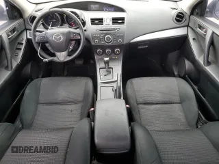 2013 Mazda 3 i Touring with VIN JM1BL1V7XD1835812, listed as a Copart auction lot 51636365 with 147,581 mi miles and Salvage title. Bid and sale history available at DreamBid. Image 8.